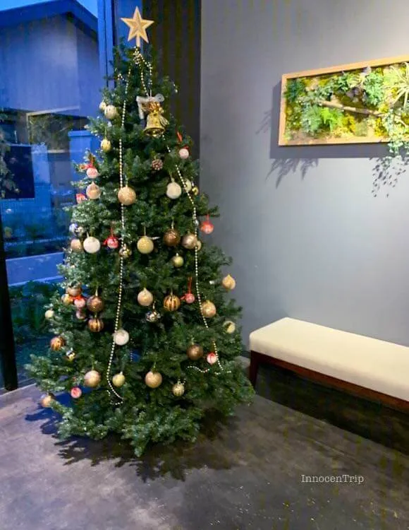 クリスマスツリー