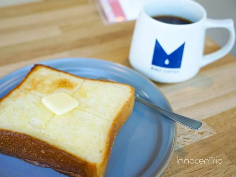 トーストとコーヒー