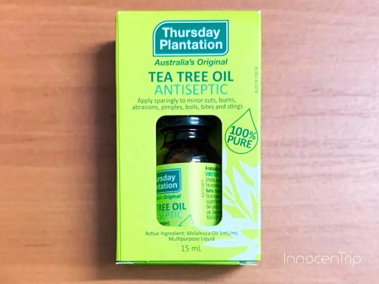 ティーツリーオイル