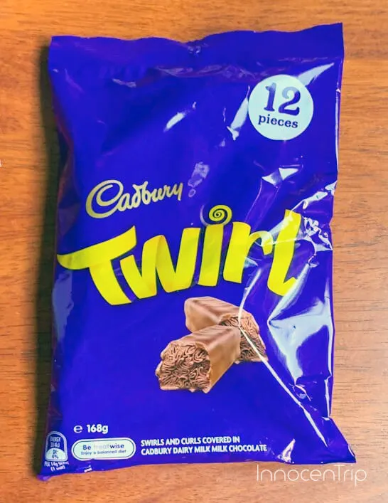 Cadbury Twirl（キャドバリー トワール）