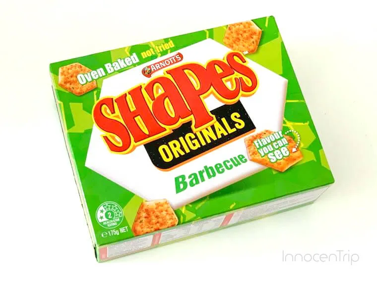 SHaPes(シェイプス)BBQのパッケージ