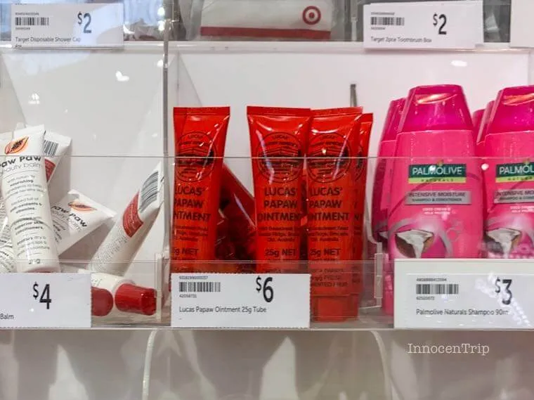 売り場に並ぶポーポークリーム