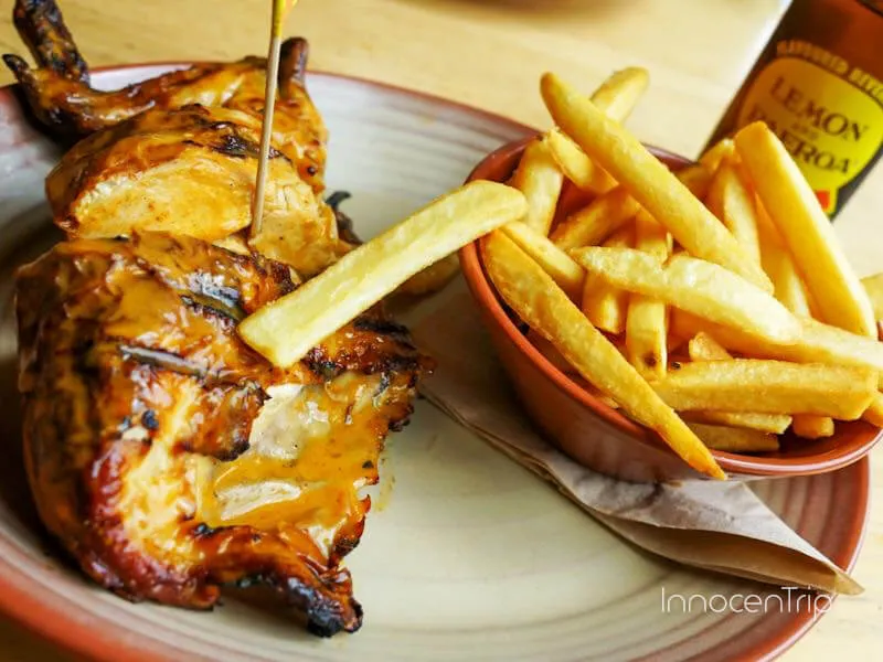 Nando’sのジューシーなペリペリチキン