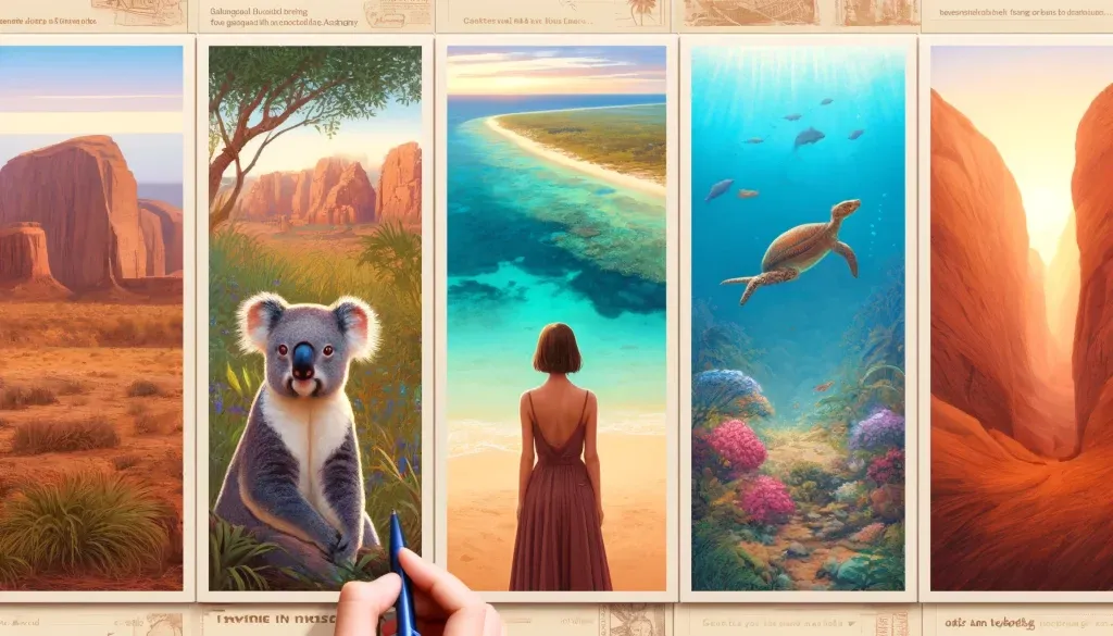 オーストラリアの旅を胸に刻む