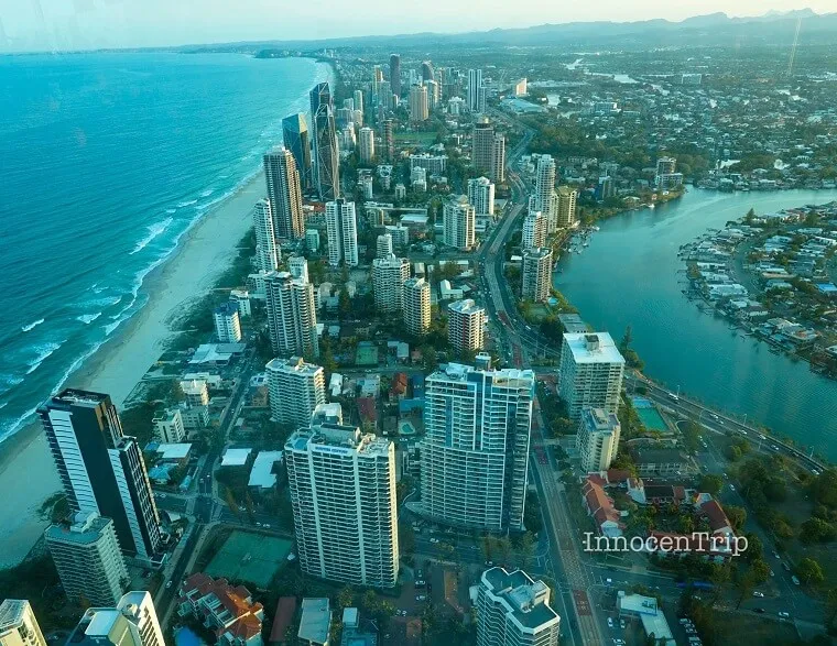 ゴールドコースト展望台の絶景