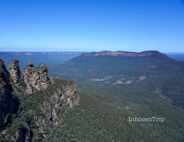 ブルーマウンテンの絶景