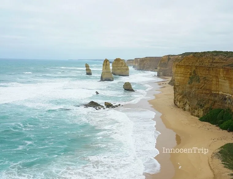 十二使徒の絶景