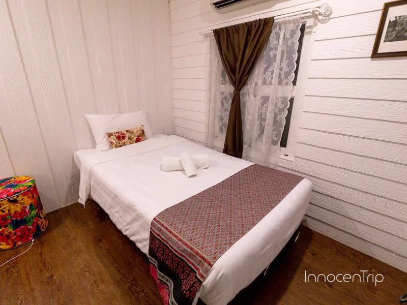 ゲストハウス「バーン カチパン」の客室