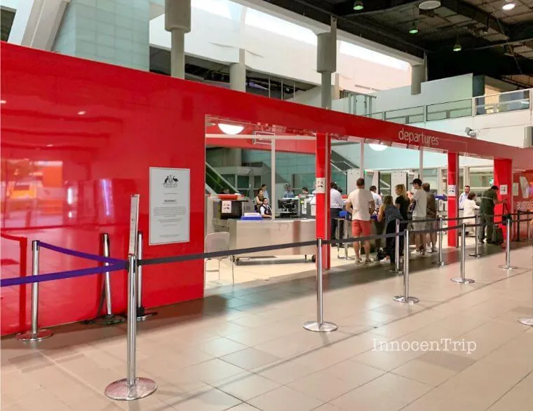 ヴァージン・オーストラリア搭乗ゲート