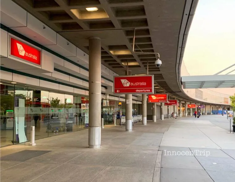 ヴァージン・オーストラリア搭乗場所