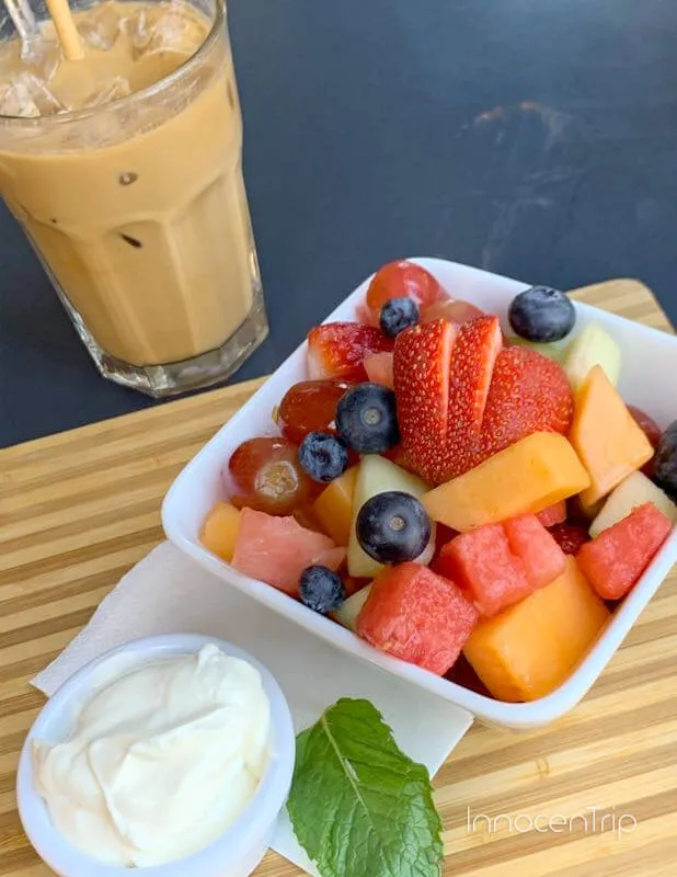 Sage On Annのフルーツサラダ