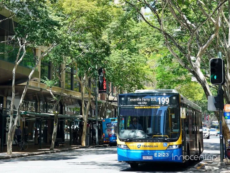 ブリスベンの路線バス