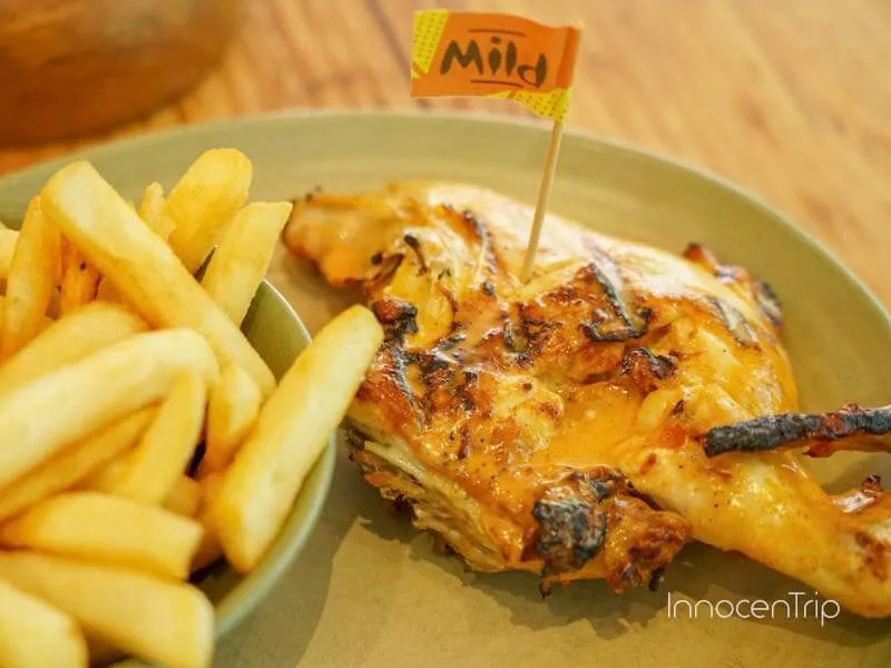 ペリペリチキン＆チップス