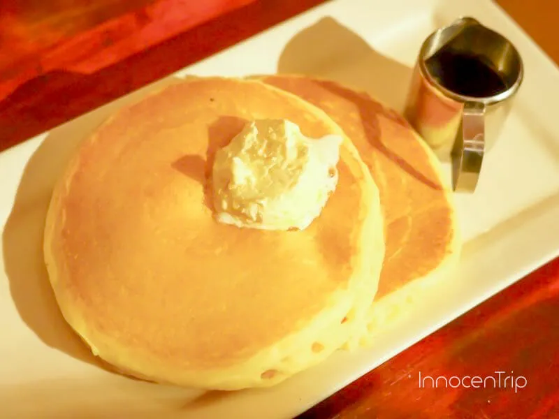 パンケーキが名物のThe Pancake Manor 店内