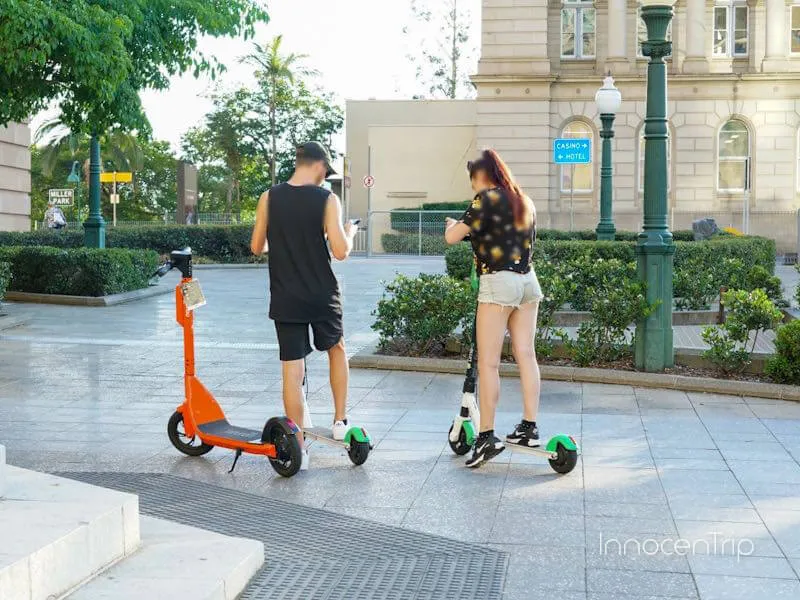 ライムスクーター