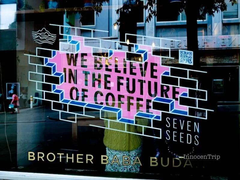 メルボルン中心部に佇むBrother Baba Budanのこぢんまりした外観