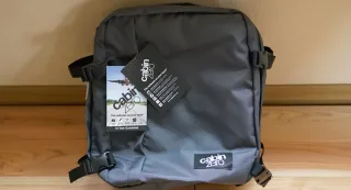 キャビンゼロ28Lレビュー｜4年愛用・機内持ち込みひとり旅に最強