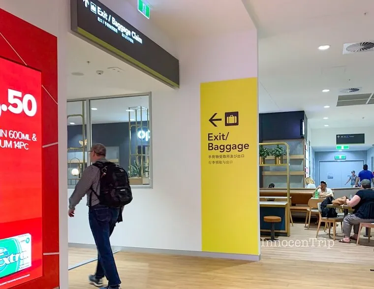 ケアンズ空港国内線