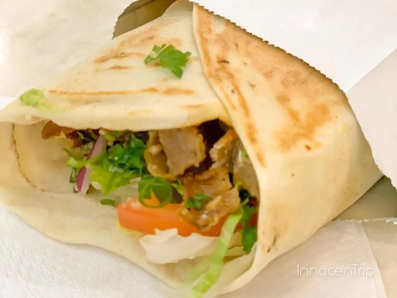 オーストラリアのケバブ