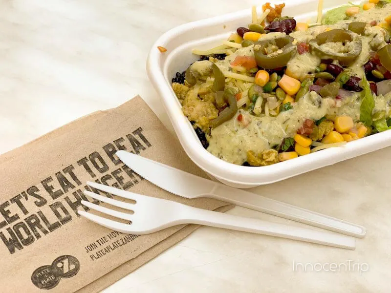 メキシカンのランチ