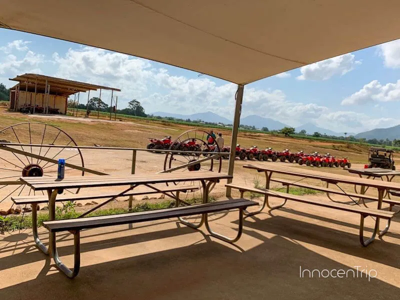 ブレイジングサドルズのバギー