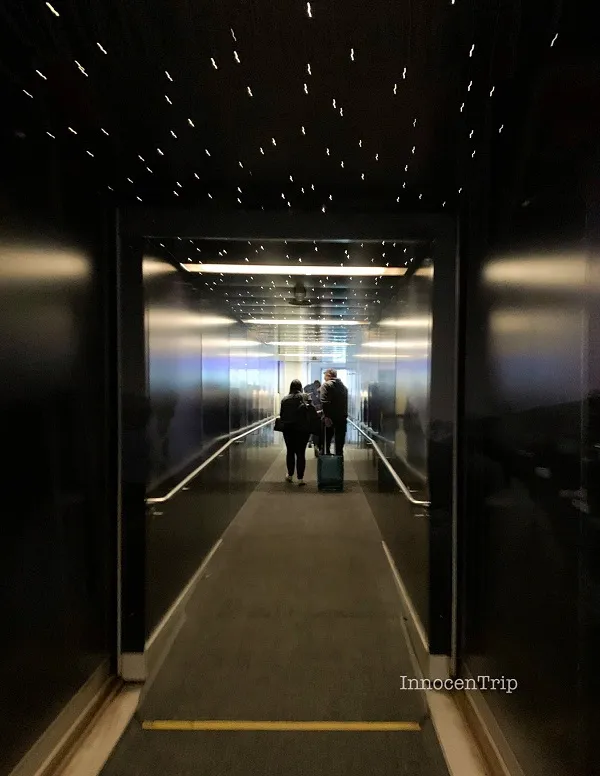 クライストチャーチ空港通路