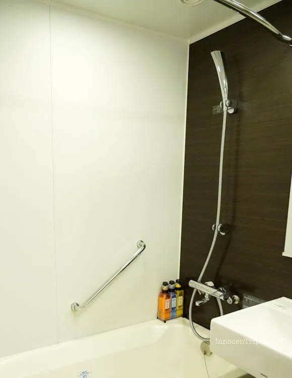 水圧がしっかりしたシャワーヘッド