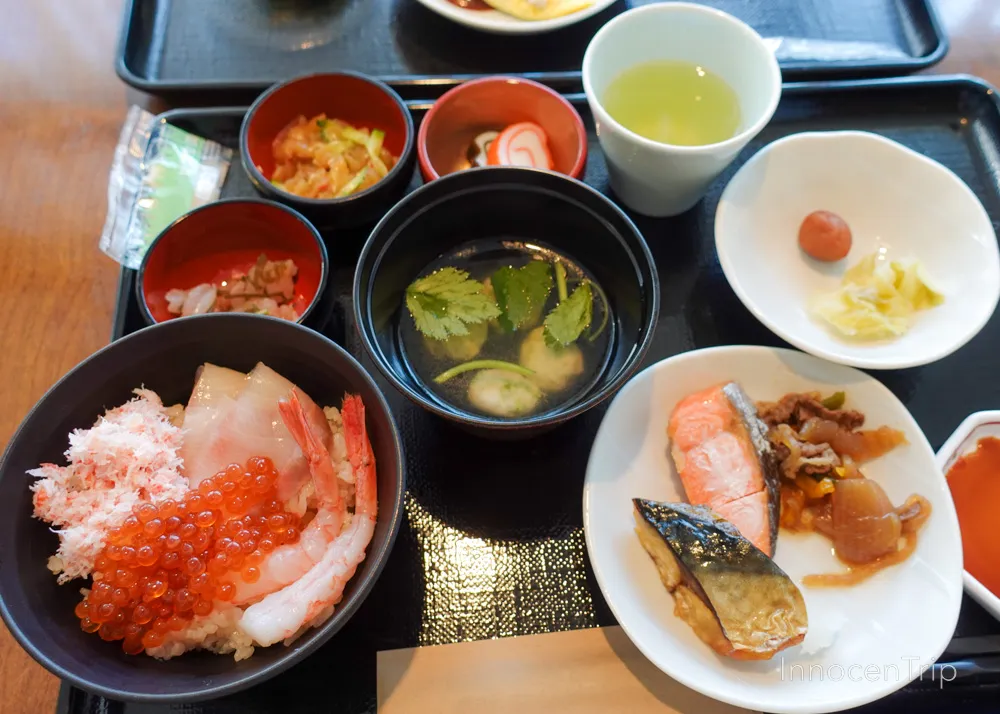 ドーミーイン金沢 朝食