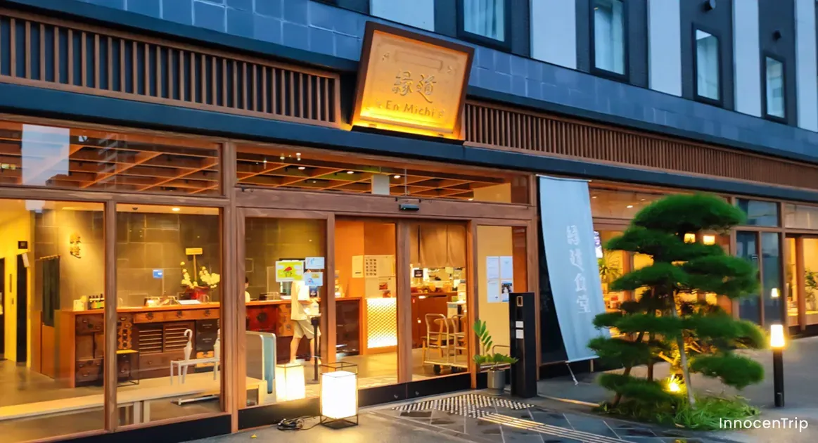 ホテル縁道の宿泊記ブログ＆レビュー：川崎でおむすび定食の朝食を味わう朝 のサムネイル画像