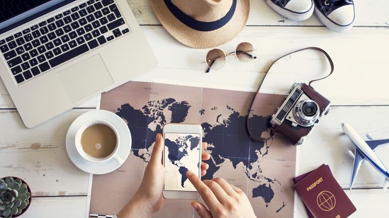 初めての海外女ひとり旅におすすめの旅先ベスト5を実体験から紹介 のアイキャッチ画像