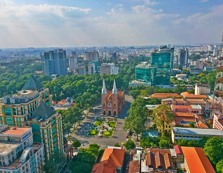 ベトナムのホーチミン