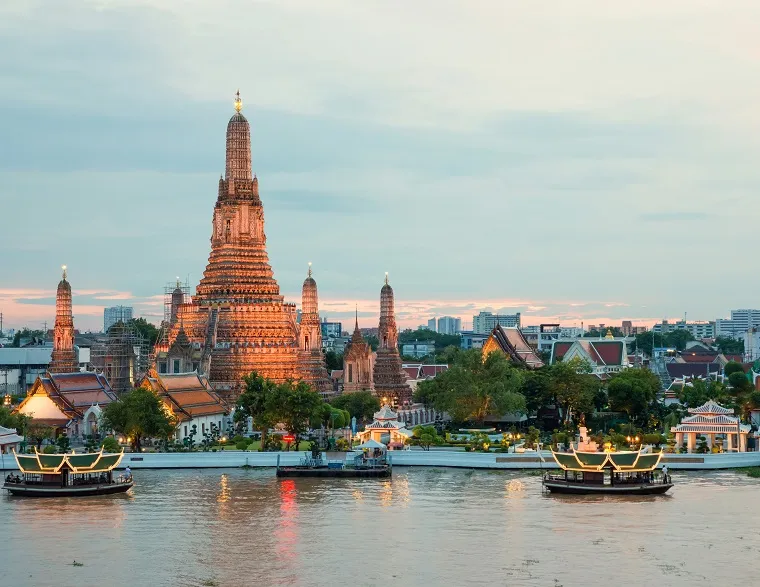 バンコクの街並み