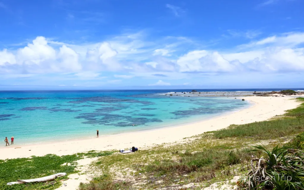 奄美大島のビーチ