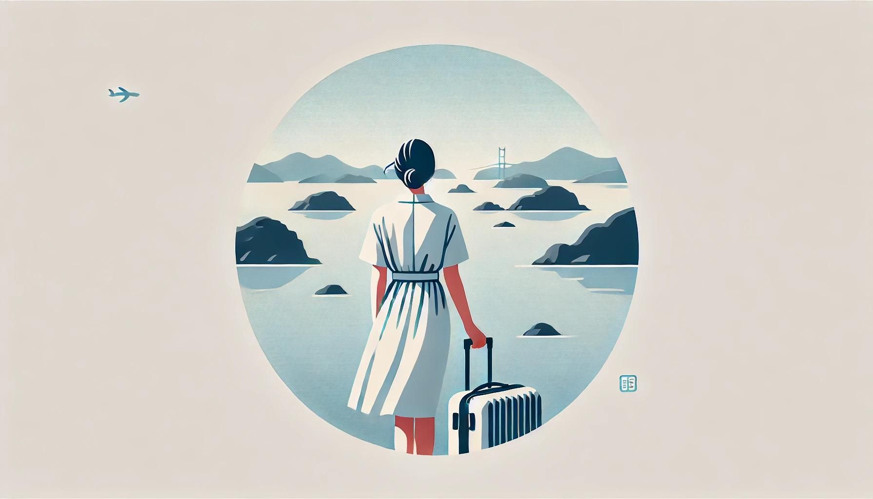 女子ひとり旅デビューにぴったり！体験者が選ぶ国内おすすめ旅先6選 のアイキャッチ画像