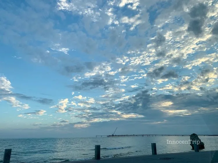 沖縄のウミカジテラス