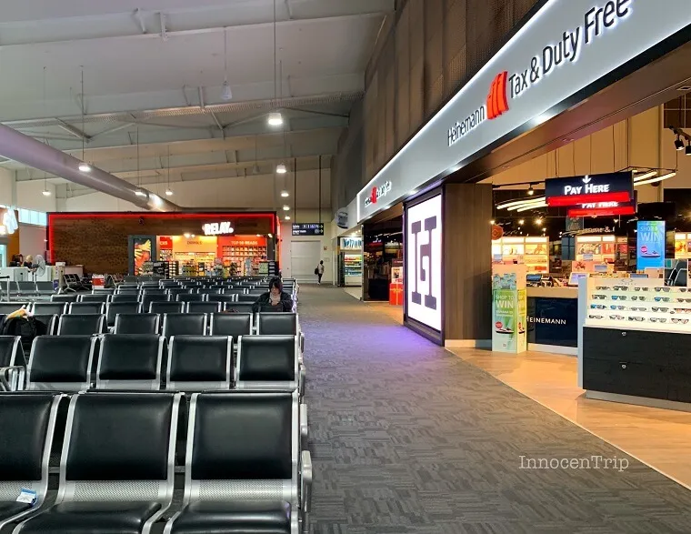 ゴールドコースト国際線待ち