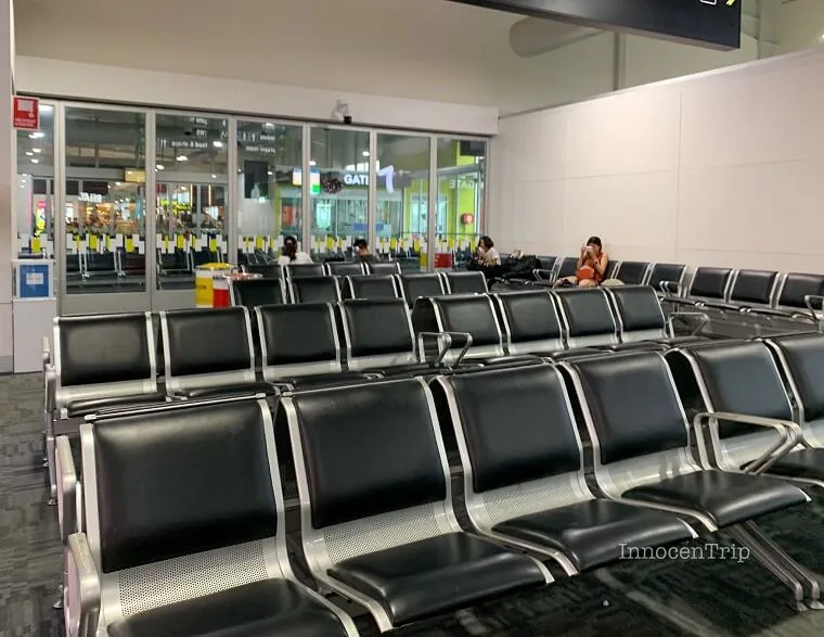 ゴールドコースト国際線待ち