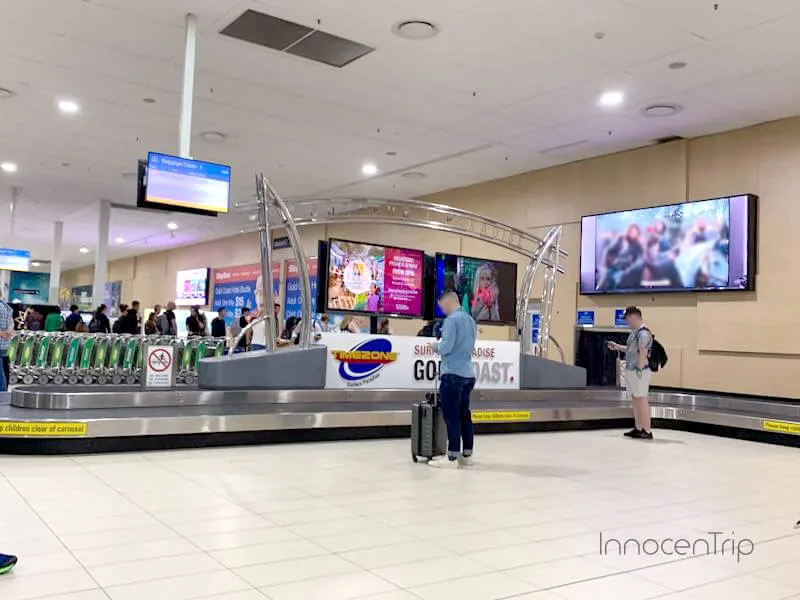 コンパクトで使いやすいゴールドコースト空港ターミナル