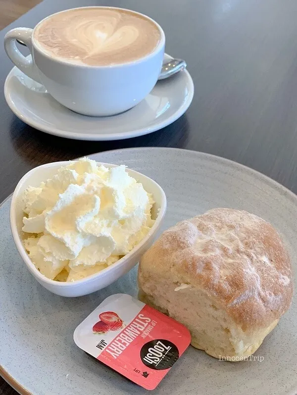 The Coffee Clubのスコーン