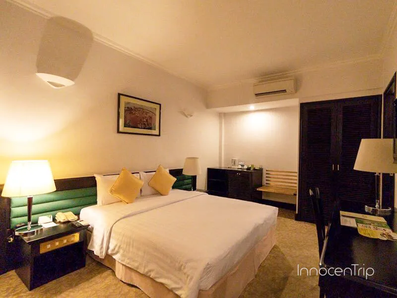 ボンセンホテルサイゴンの客室