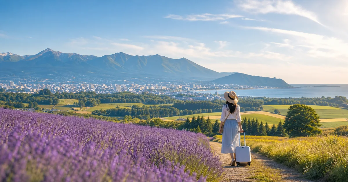 北海道の女ひとり旅ガイド:エリア・季… のアイキャッチ画像