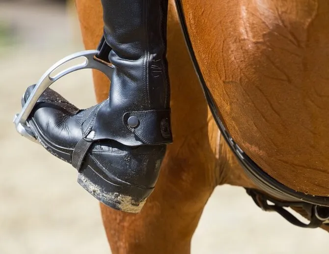 乗馬の足掛け