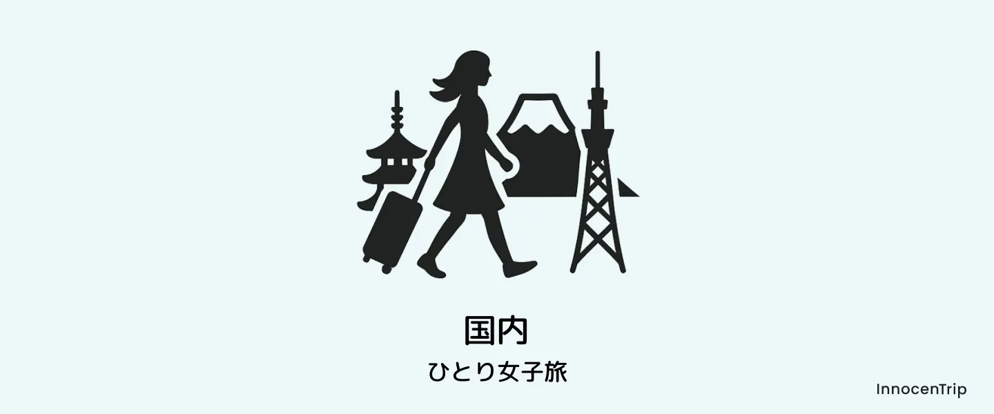 国内旅行のイメージ
