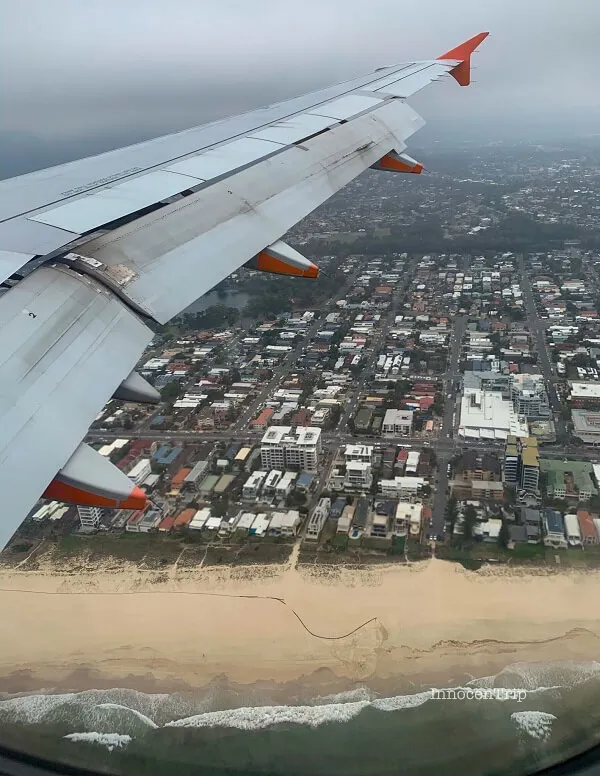 ゴールドコーストの海岸