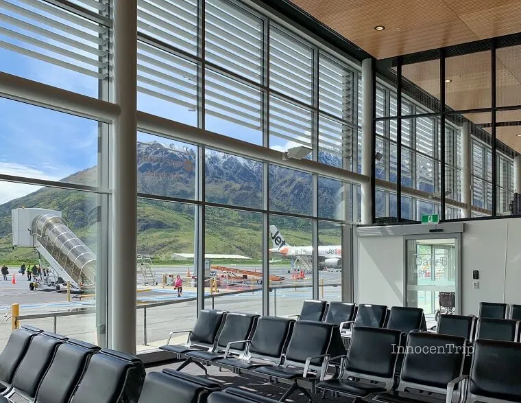 ジェットスター待ちスペース