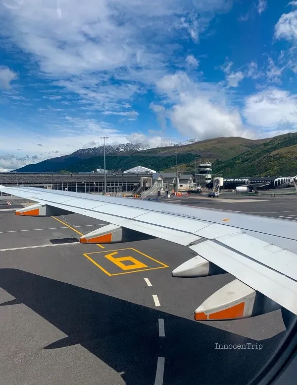 ジェットスターの離陸