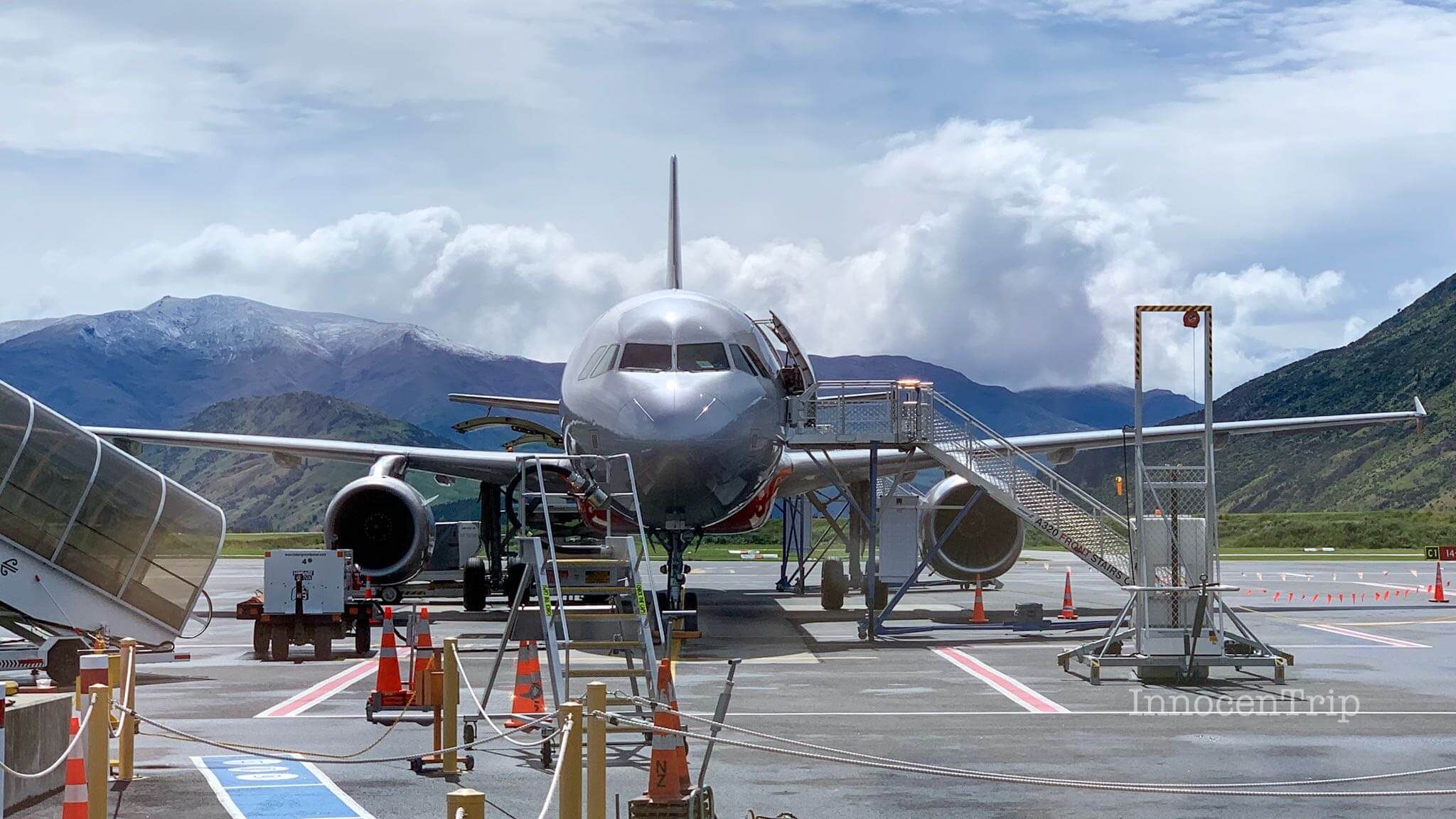 ジェットスターJQ278便、クイーンズタウンーウェリントン搭乗記 のアイキャッチ画像