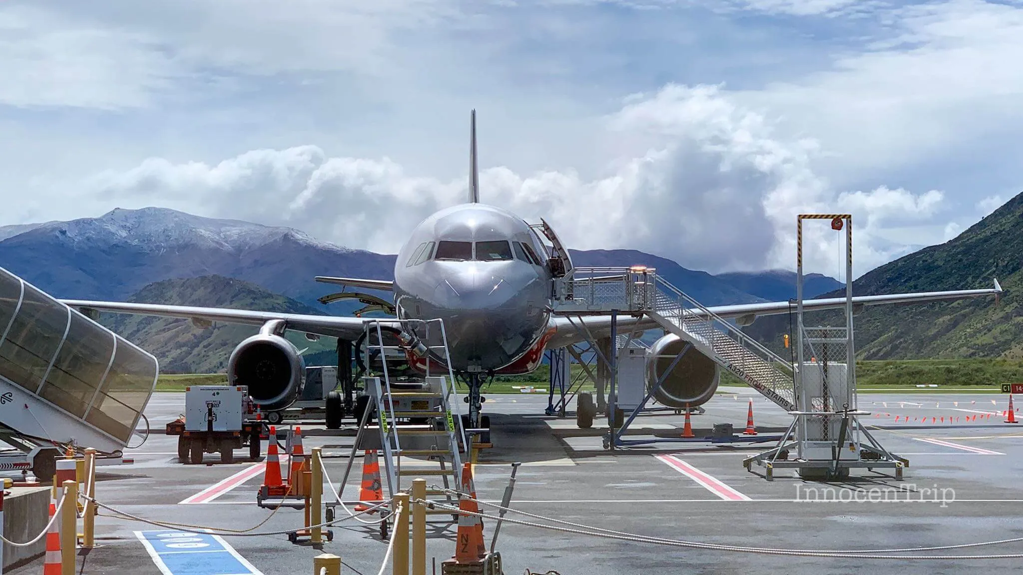 ジェットスターJQ278便、クイーンズタウンーウェリントン搭乗記 のサムネイル画像