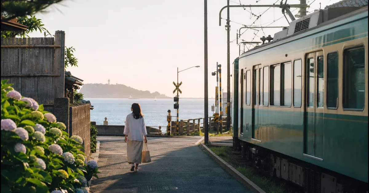 鎌倉の女ひとり旅ガイド：日帰り・1泊2日のモデルコースとエリア別おすすめ のアイキャッチ画像