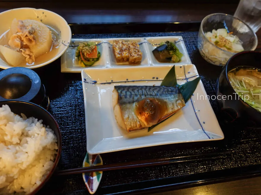 東山みずほでいただく金沢おばんざい定食